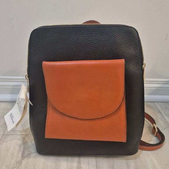 Divina Firenze Italian Leather Women's Purse - Picture 2 of 7